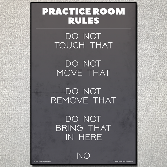 Practice Room Rules