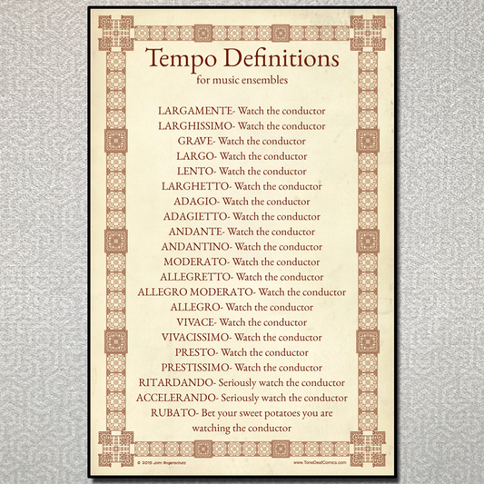 Tempo Definitions