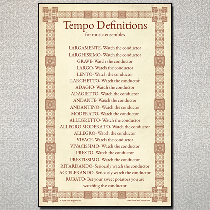 Tempo Definitions