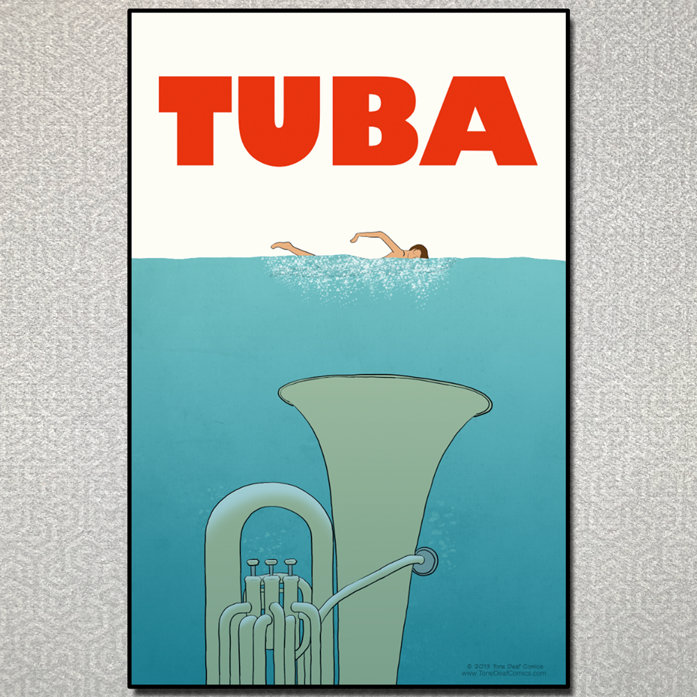 Tuba Poster