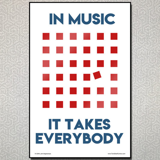 In Music It Takes Everybody
