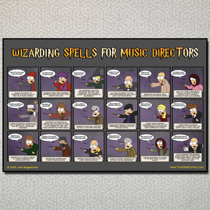 Wizarding Spells for Music Directors