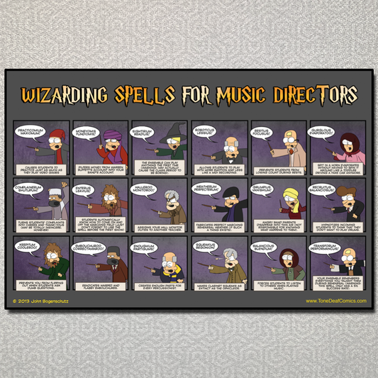 Wizarding Spells for Music Directors